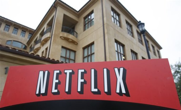 Netflix said it has reached a multiyear agreement Tuesday, Aug. 10, 2010, to stream movies from Paramount, Lionsgate and MGM online starting Sept. 1. It's a major move as Netflix looks to cater to people who want to watch movies instantly. 